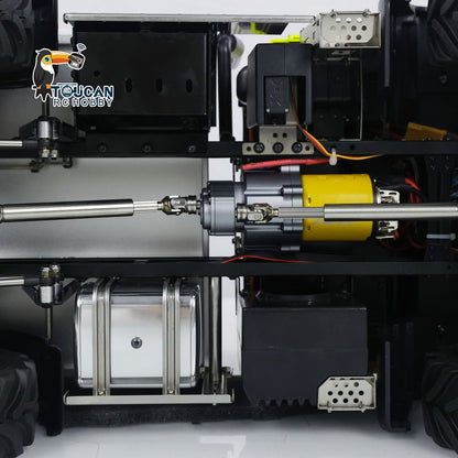 1/10 RC Crawler Truck with Aluminum Hard Case
