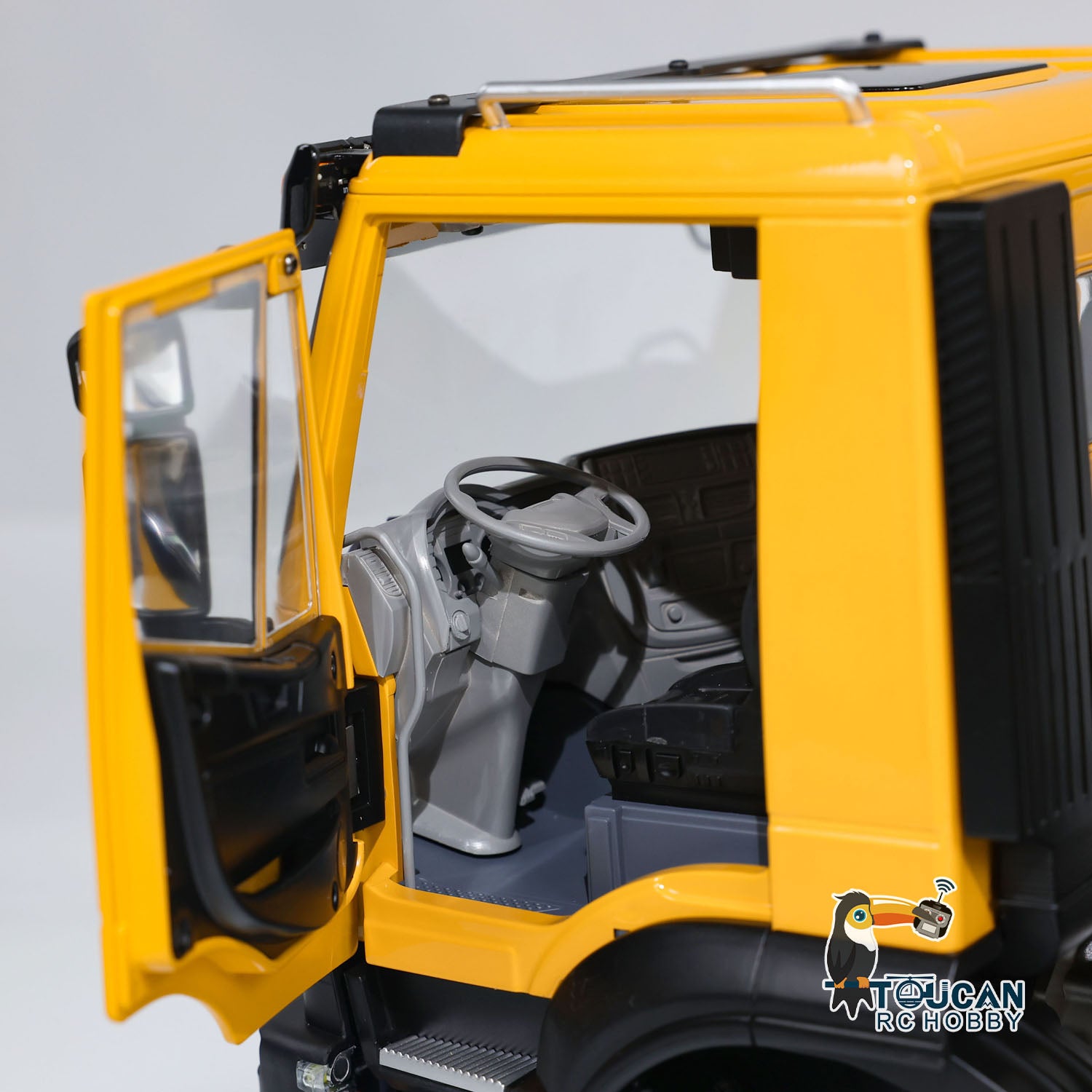 MD RC tipper truck complete electric power assembly model
