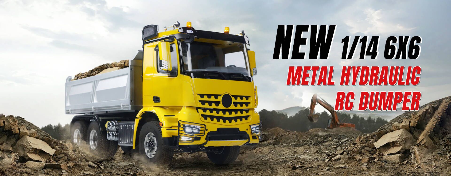 ToucanHobby | Hydraulic Engineering Vehicles, Tanks, and Truck Models ...