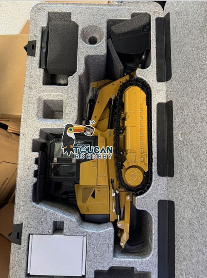 Second Hand US Stock Kabolite 1/16 Hydraulic RC Loader K963-100 Remote Control Construction Vehicles DIY Model