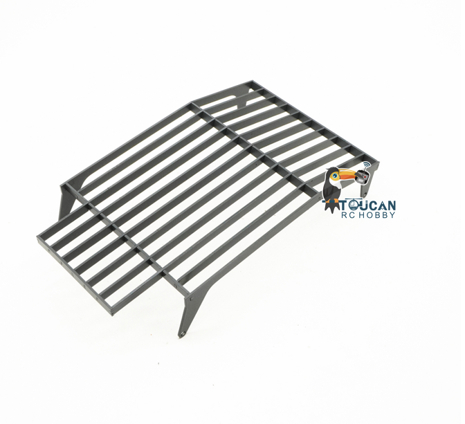 CUT Model UV Sticker Brass Oil Tube Metal Front Guard Net Manual Quick Release Coupler 2 In 1 ESC Plastic Spotlight Chassis Electric Contact Point for 1/14 RC Hydraulic Excavator C914