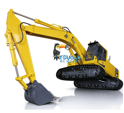 TOUCAN RC HOBBY JZModel PC360 DIM P3-11 1/12 fahrfertiger ferngesteuerter RC-Metallbagger Hydrauliksystem Ventil Pumpe Lichtanlage Motor Servo