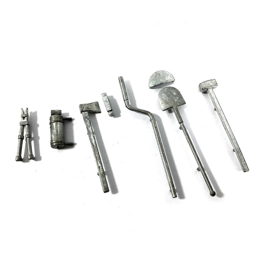 Mato 1/16 Tool Set Machine Gun LED Light Sprocket Hubs Parts German King Tiger RTR Radio Control Tank