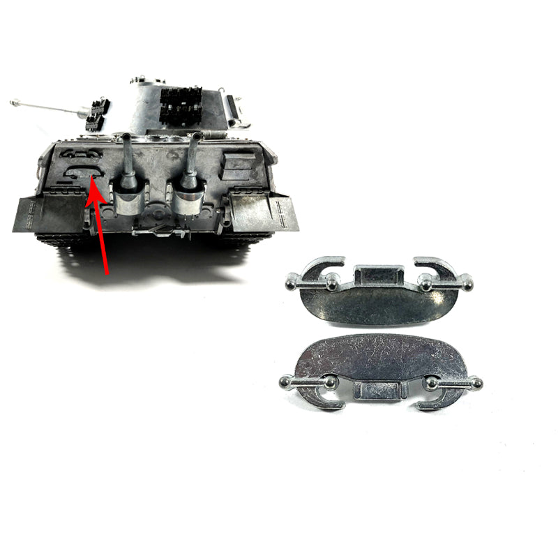 Mato 1/16 Tool Set Machine Gun LED Light Sprocket Hubs Parts German King Tiger RTR Radio Control Tank