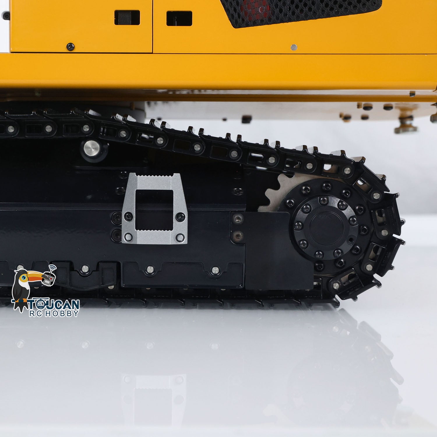MT Model 946 1/14 Metal RC Hydraulic Excavator 5CH Valve Grab Bucket Ripper