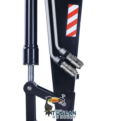 MT Model EC380 1/14 Metal RC Hydraulic Excavator PNP Tiltable Bucket Ripper