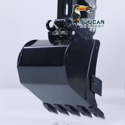 MT Model EC380 1/14 Metal RC Hydraulic Excavator PNP Tiltable Bucket Ripper