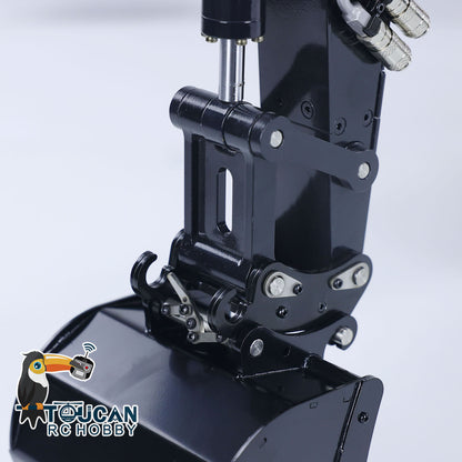MT Model EC380 1/14 Metal RC Hydraulic Excavator PNP 5CH Valve Tiltable Bucket Ripper