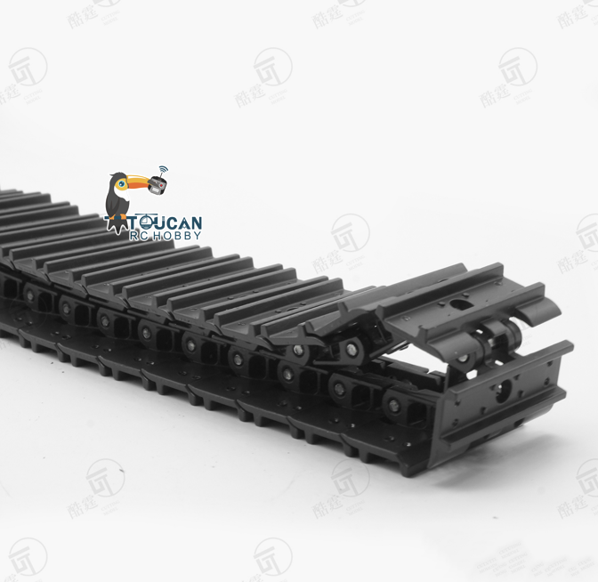 CUT Model Metal Zinc Alloy Tracks 50MM/35MM for 1/14 RC Hydraulic Excavator LR914 C914 Digger Model JDM-208 920 DIY Parts for Serious Enthusiast
