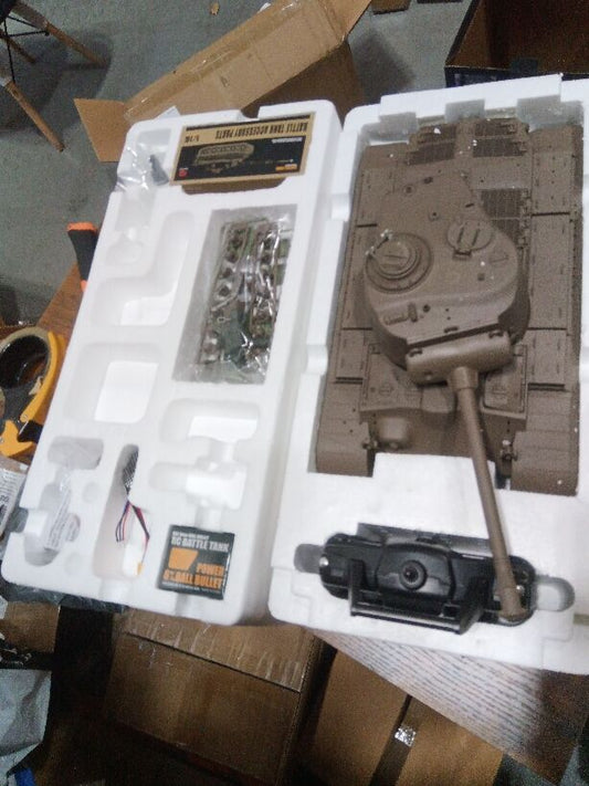 Second Hand US Stock Fast Free Shipping Henglong 1/16 7.0 Upgraded 3838 M26 Pershing RTR RC Tank Metal Drive Idler Wheels Gearbox Tracks