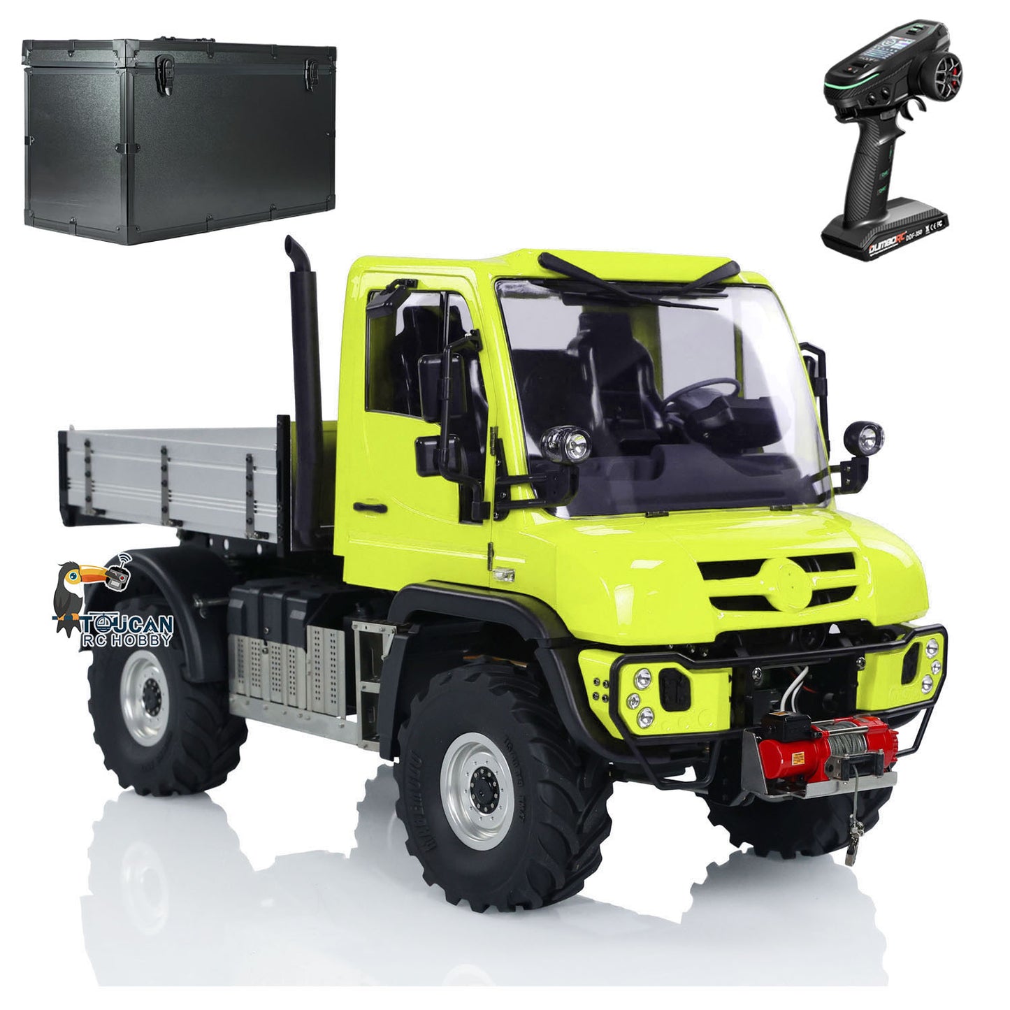 Unimog U423 RC Model with 2-Speed Gearbox
