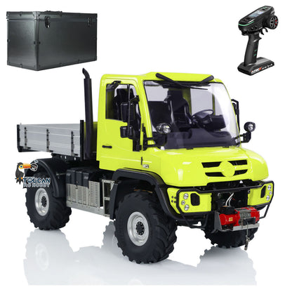 Unimog U423 RC Model with 2-Speed Gearbox
