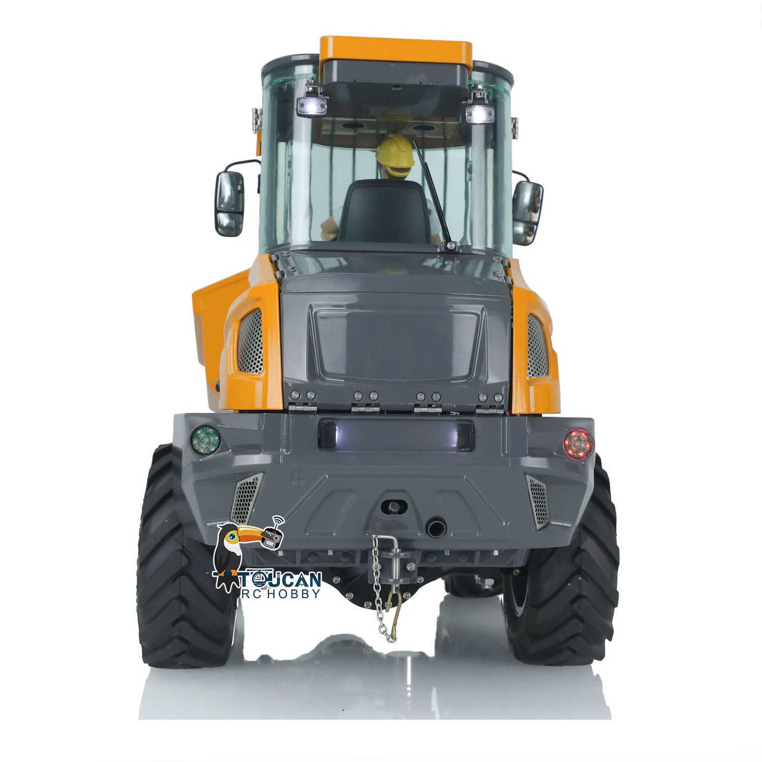 Lesu AOUE 6MDX 4x4 tipper metal hydraulic system realistic light sound simulation parts

