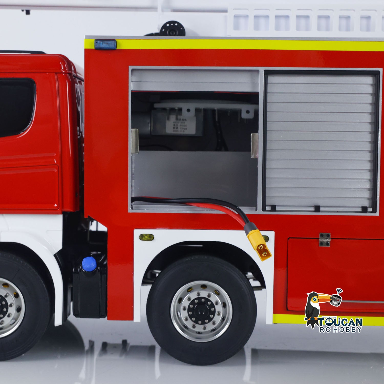 High water spray remote control fire vehicle realistic model with ST8 radio controller
