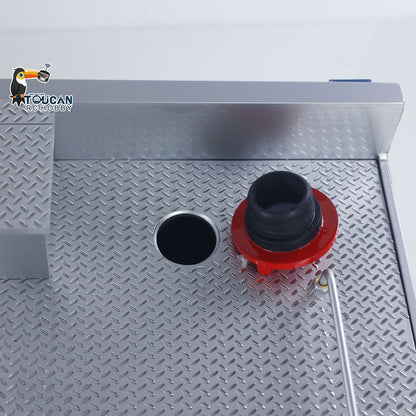 Ready to drive RC high spray fire truck with ST8 remote and multi electronic modules
