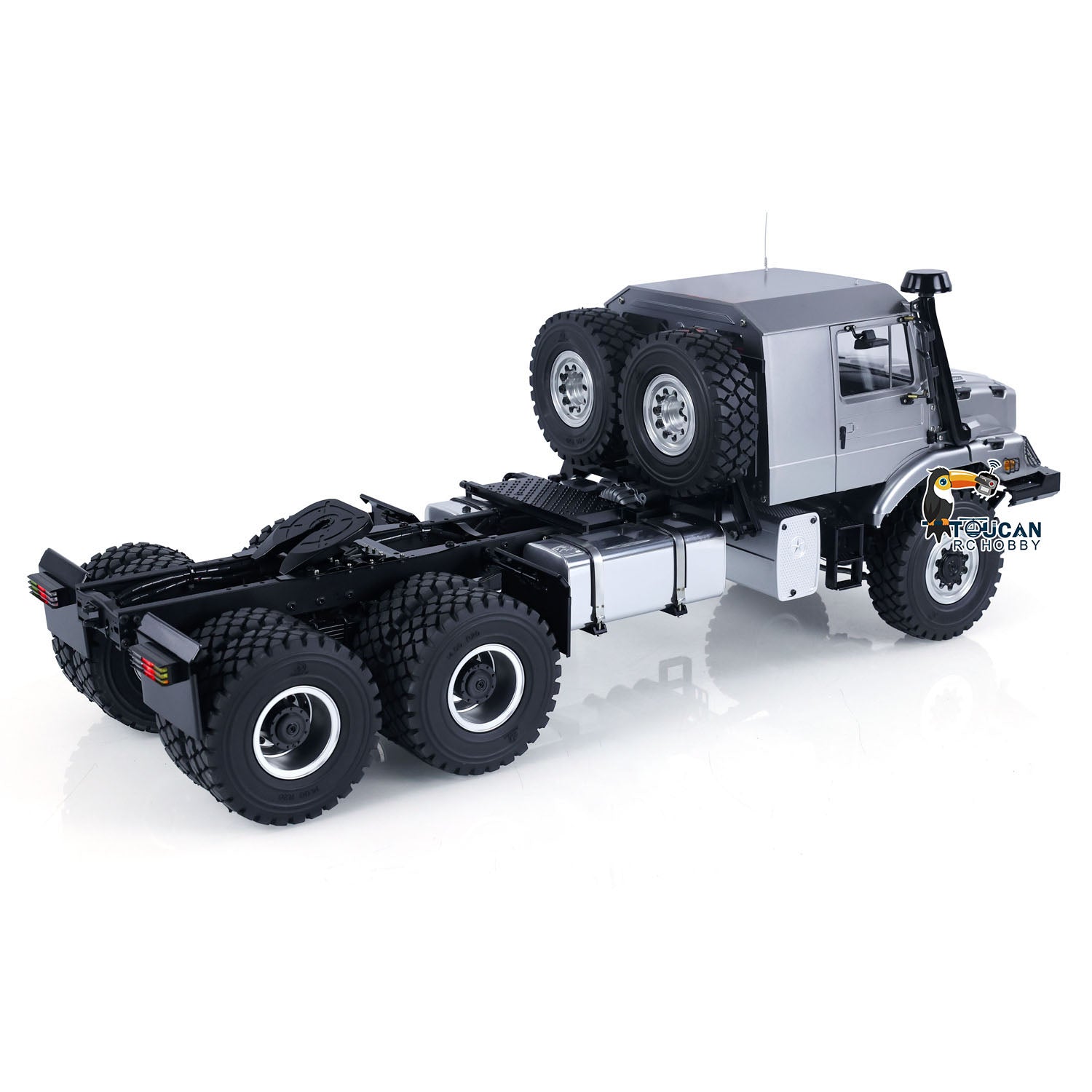 ARTR finished rc 6x6 tractor factory paint metal structure motor esc servo included
