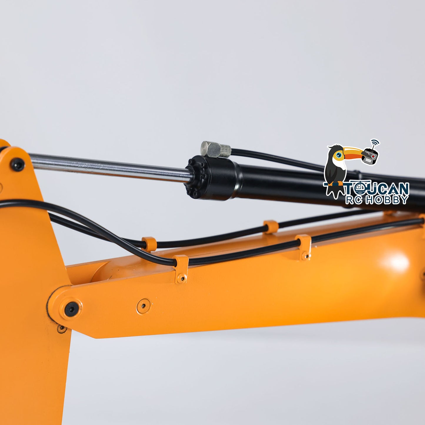 Professional RC Excavator JDM 1/12 Metal Hydraulic