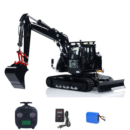 RTR hydraulic RC digger complete set with 3S 5000mah battery and matching charger ST8 transmitter
