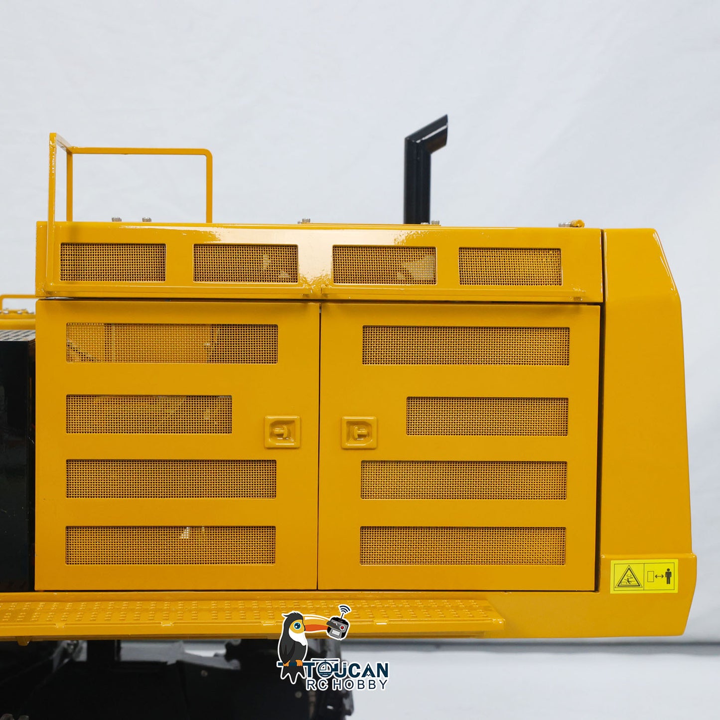 1/8 Metal Remote Control Hydraulic Excavator 390F Heavy Duty 3CH Valves RC Construction Vehicle Models Flysky PL18EV Radio