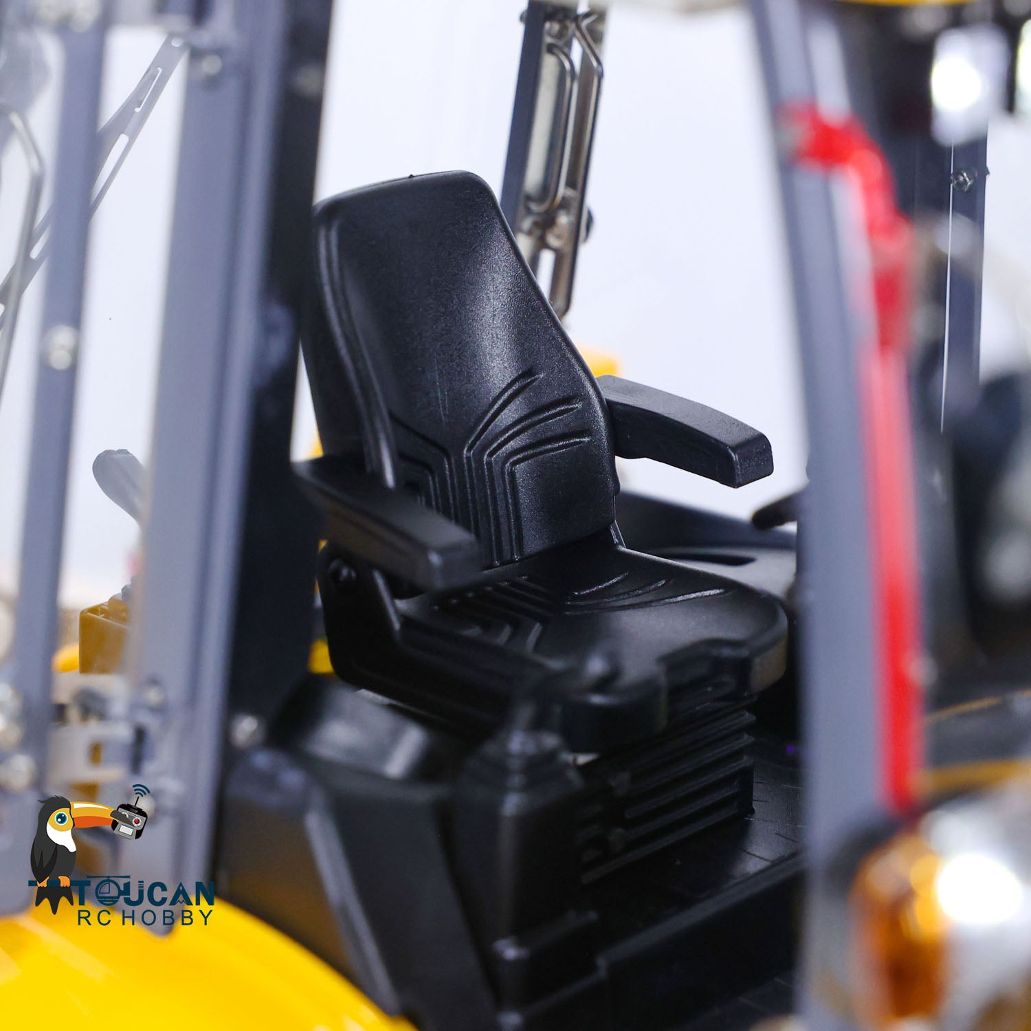 LESU Aoue BL71 1/14 Metal RC Backhoe Loader Excavator A0010 RTR Hydraulic Construction Model