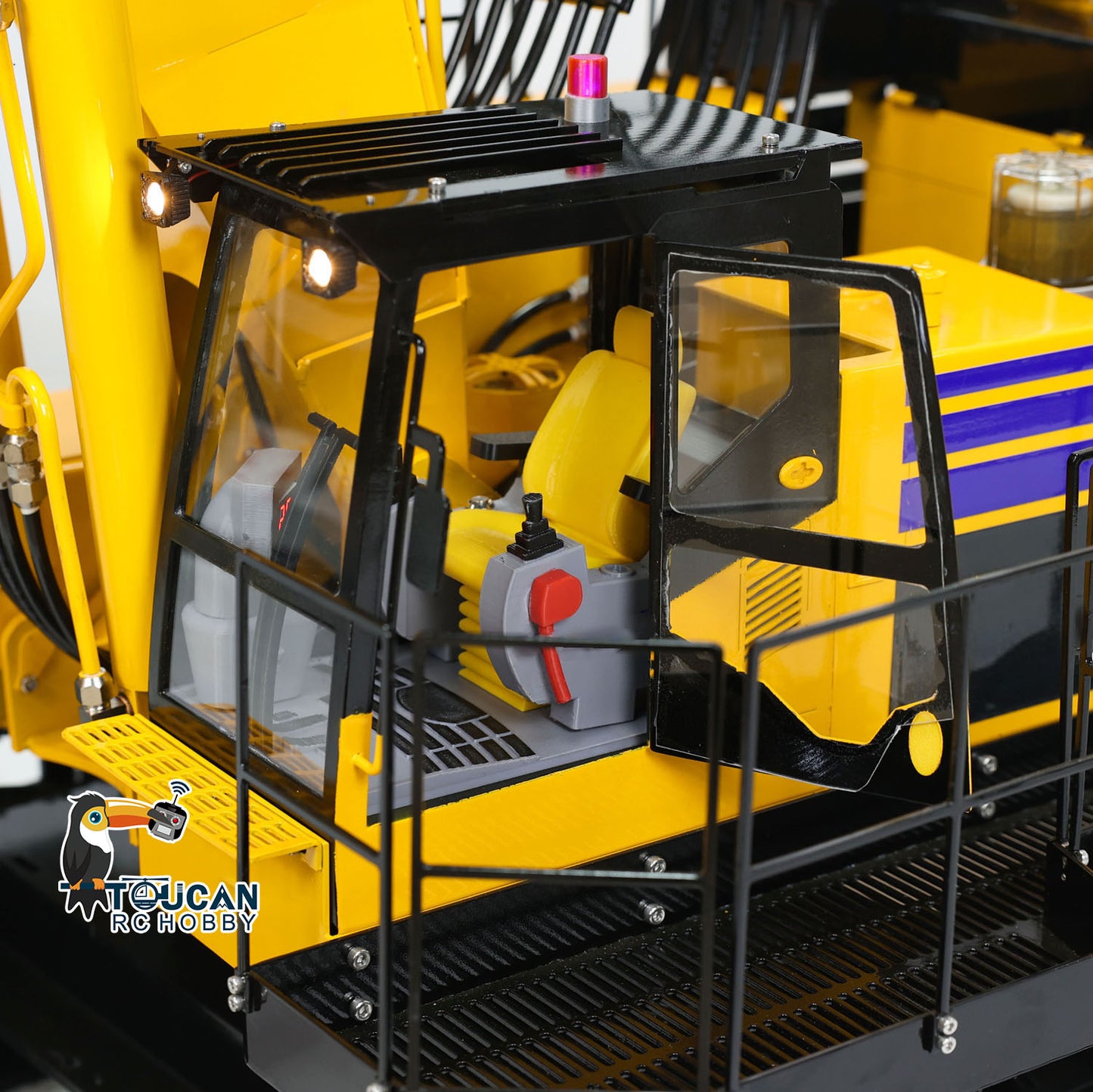 TYMXModel PC1250 1/8 Metal RC Hydraulic Excavator RTR