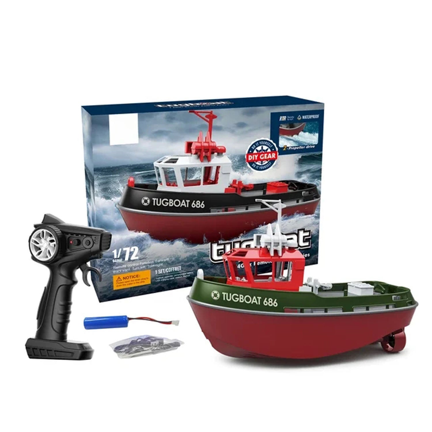 RC Boats by Toucanhobby | Explore Our Collection – TOUCAN RC HOBBY