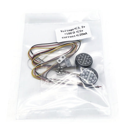 Degree LED Spotlight for 1/14 RC Hydraulic Dumper Tractor Truck Trailer Lorry