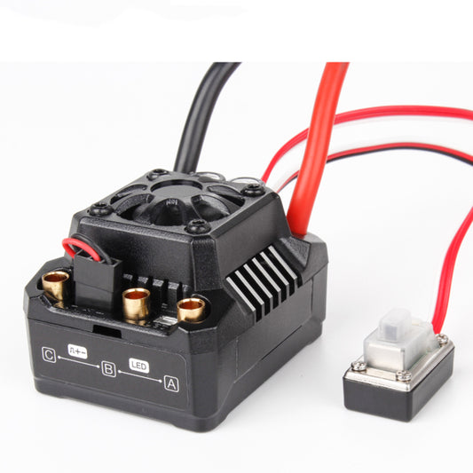 Hobbywing EZRUN MAX10 120A SCT ESC 60A Brushless Waterproof  1/10 RC Car Model