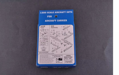 US Stock Trumpeter 04204 1/200 Scale Unassembled Unpainting Mitchell Bomber Fighter Aircraft Mini Plane Model Kit Toys Gifts