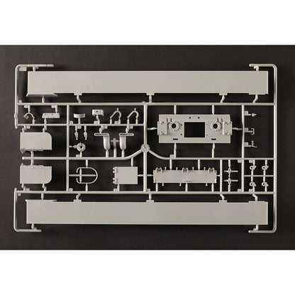 US Stock 61621 I Love Kit 1/16 M4A3E8 Thunder VII Medium Tank Plastic Model Kit Metal Gun Barrel Anchor Copper Cable For Advanced Player