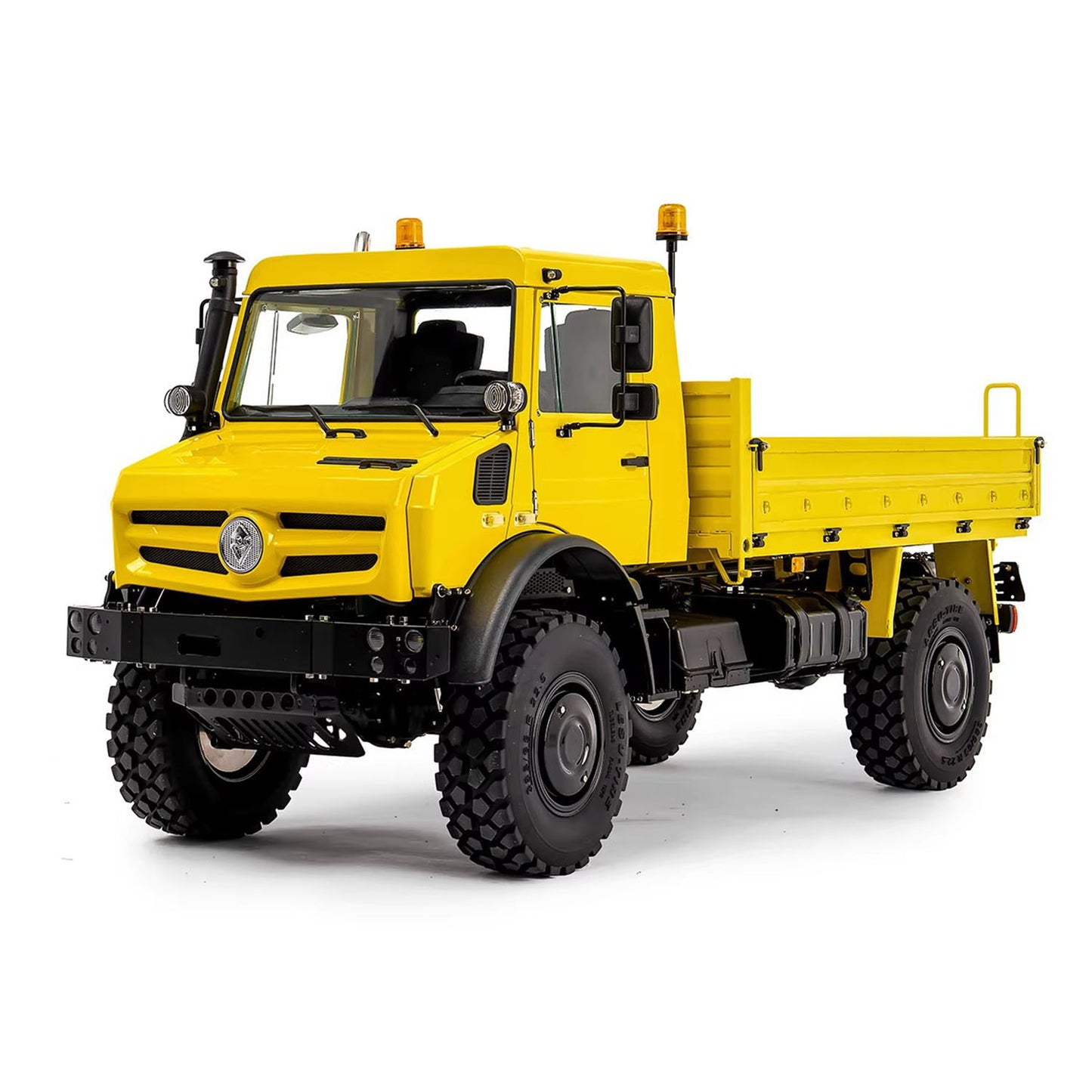 LESU U4023 1/14 Metal RC Off Road Truck PNP Remote Control All Terrain Crawler Car Vehicle 3 Speed Transmission Differential Locks Steel Cargo Bed Light Sound System for Hobby Model Enthusiast
