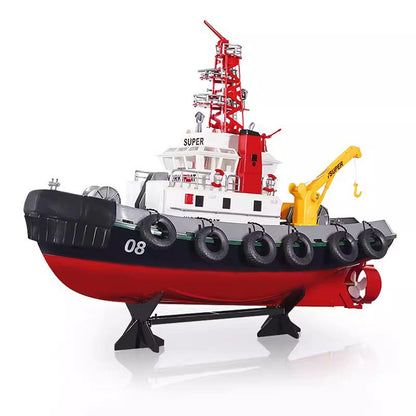 Heng Long 2.4G RC Boat Fire Fighting Remote Control Water Spray Ship Hobby Model DIY ESC Motor Servo 60x23x45CM
