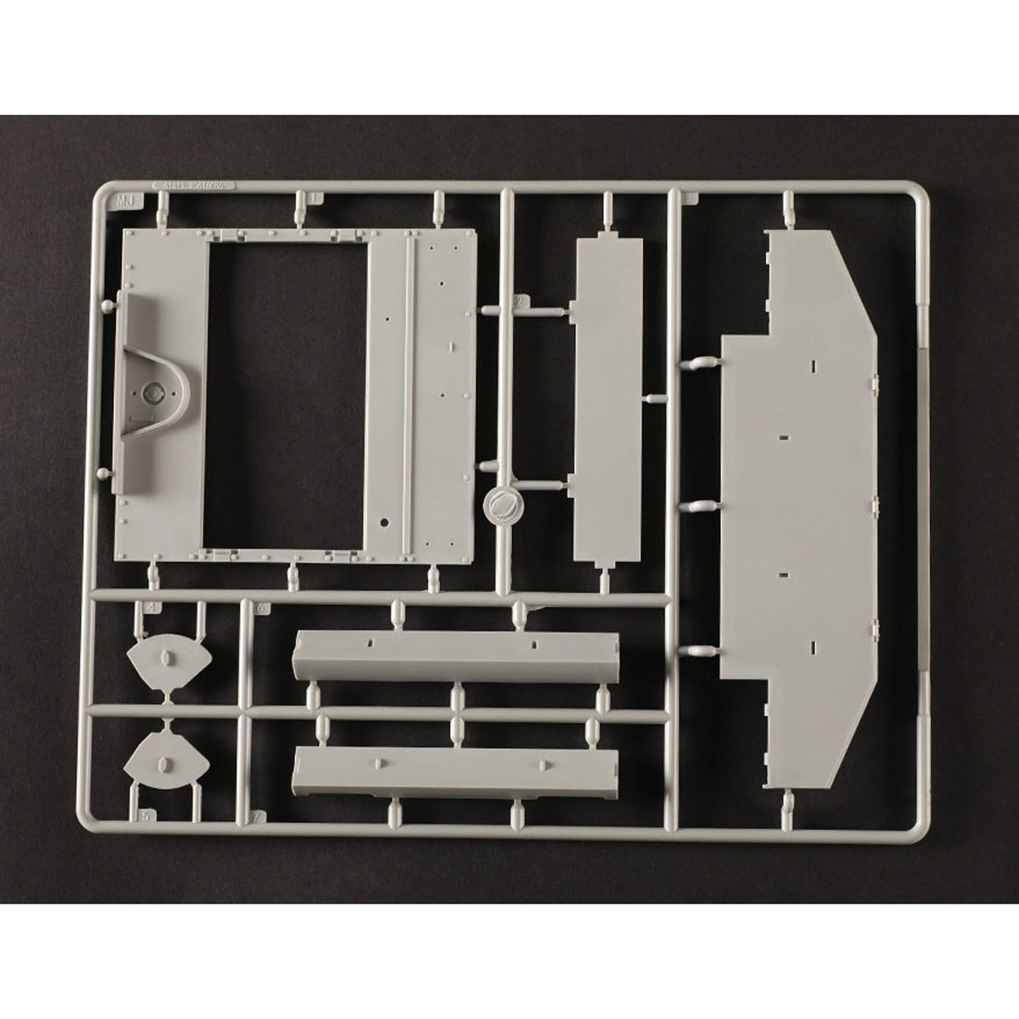 US Stock 61621 I Love Kit 1/16 M4A3E8 Thunder VII Medium Tank Plastic Model Kit Metal Gun Barrel Anchor Copper Cable For Advanced Player