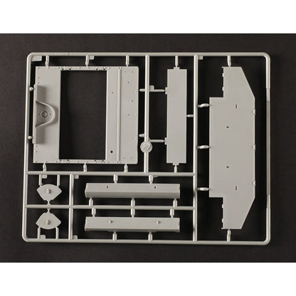 US Stock 61621 I Love Kit 1/16 M4A3E8 Thunder VII Medium Tank Plastic Model Kit Metal Gun Barrel Anchor Copper Cable For Advanced Player