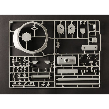 US Stock 61621 I Love Kit 1/16 M4A3E8 Thunder VII Medium Tank Plastic Model Kit Metal Gun Barrel Anchor Copper Cable For Advanced Player