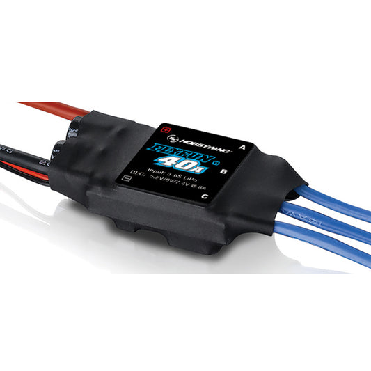 Hobbywing FlyFun Brushless ESC V5 40A Electronic Speed Controller for RC Models Truck Construction Vehicles