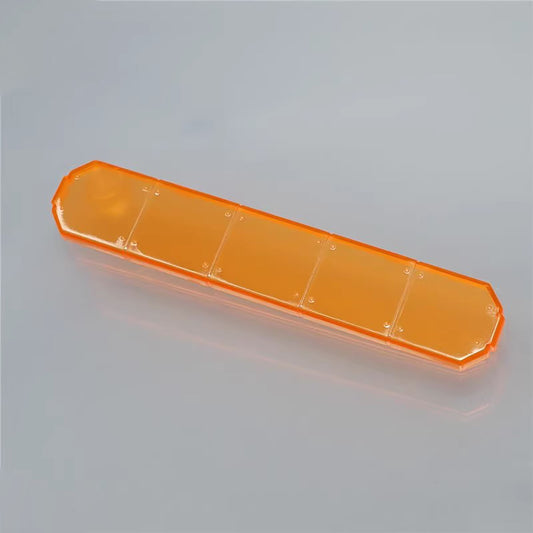 Plastic Warning Light Shall Flashing Roof Lamp Housing for 1/14 DIY TAMIYA RC Tractor Truck R470 R620 Model Hydraulic Dumper Car