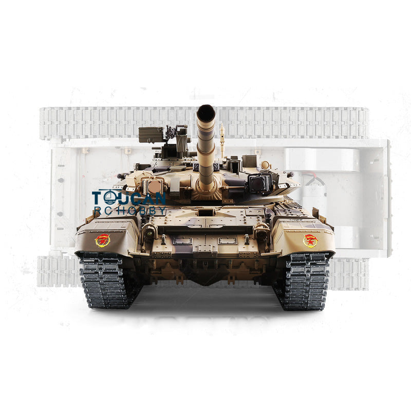 Henglong 3938 1/16 Metal Remote Control Tank Battle Truck IR Smoke