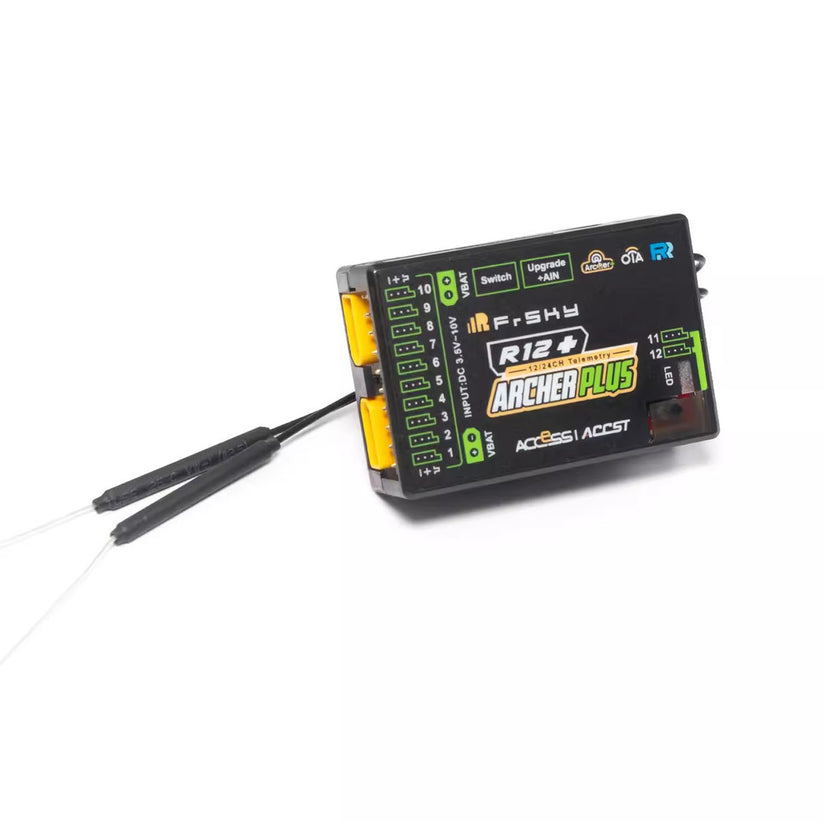 Frsky Rc FrSky Archer Plus R12+ Transmitter Receivers for 1/14 RC Truck Radio C ...