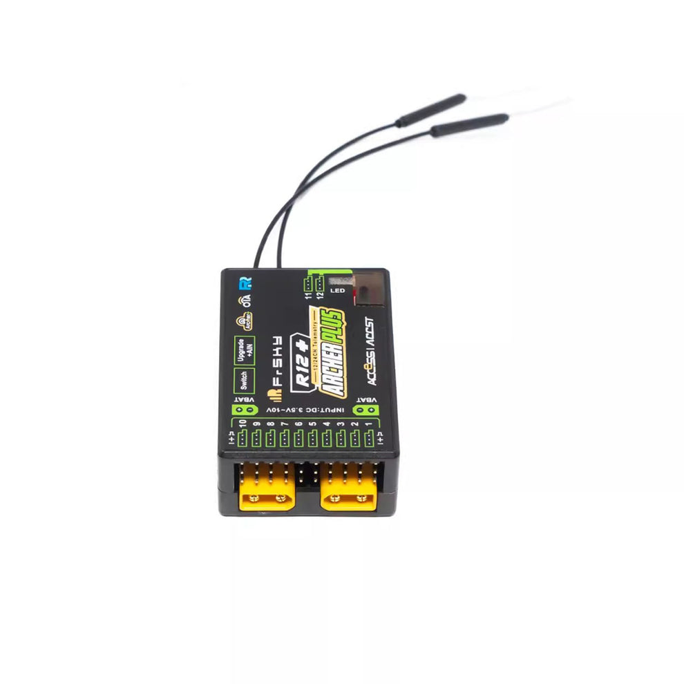FrSky Archer Plus R12+ Transmitter Receivers for 1/14 RC Truck Radio C ...