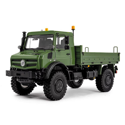 LESU U4023 1/14 Metal RC Off Road Truck PNP Remote Control All Terrain Crawler Car Vehicle 3 Speed Transmission Differential Locks Steel Cargo Bed Light Sound System for Hobby Model Enthusiast