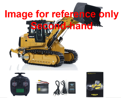 Second Hand US Stock Kabolite 1/16 Hydraulic RC Loader K963-100 Remote Control Construction Vehicles DIY Model