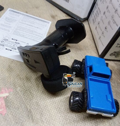 Free Shipping Second Hand US Stock JABAILE 3602 1/36 4WD 2.4G Radio Controlled Off Road Vehicles Mini Crawler Car Battery Lights RTR RC Toys Model Children Gift