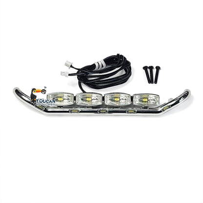 MD 1/14 6x6 Metal RC Tractor Truck 770S Remote Control Car Model 2 Speed Transmission Metal Chassis FlySky ST8  CNC Differential Lock Axles Sound Light Motor Servo ESC