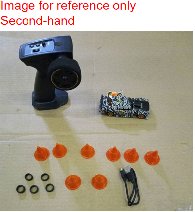 Second Hand Fast Free Shipping 1/43 Scale RC Drift Race Car Gyro 4WD Ready to Go Mini Car Toy High Speed Model