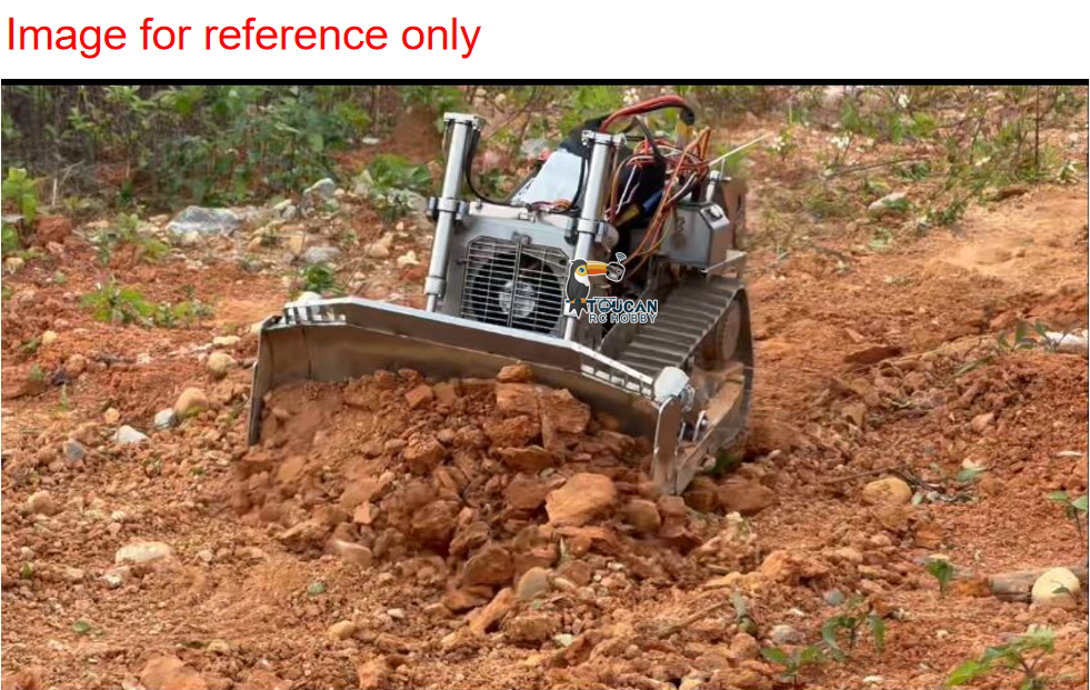 New Product Pre-order Super Frog RC Bulldozer 776 Remote Control Dozer Model Toys