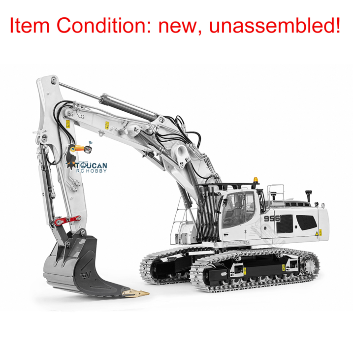 LESU 1/14 RC Hydraulic Excavator LR956 - 95% Metal KIT