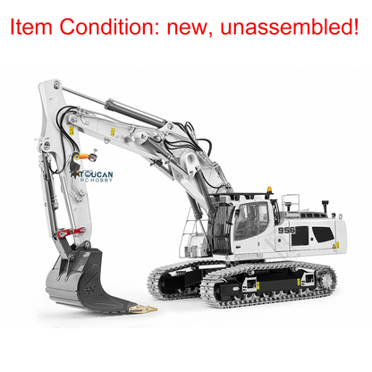 LESU 1/14 RC Hydraulic Excavator LR956 - 95% Metal KIT