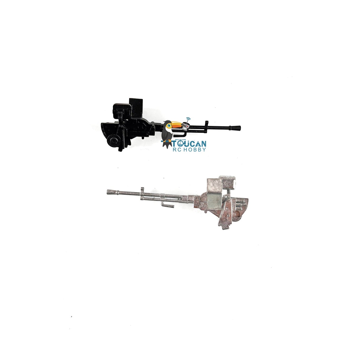 TOUCAN RC HOBBY Henglong 1/16 Metal Tracks Sprocket Road Wheels Idlers Mudguard Protection Net Machine Gun For 3899 3899A Tank Vehicle Model