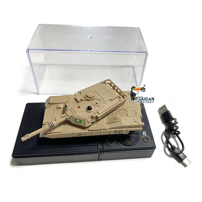 Fast Free Shipping RTR Infrared Battle Tank RC Military Tank Turret Rotate Mini Toy Gift for Kids